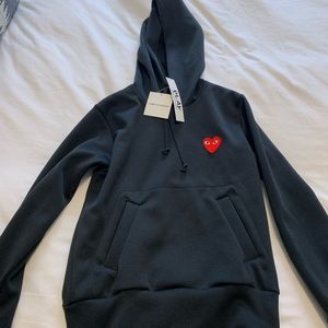 Comme Des Garçons Play Hoodie